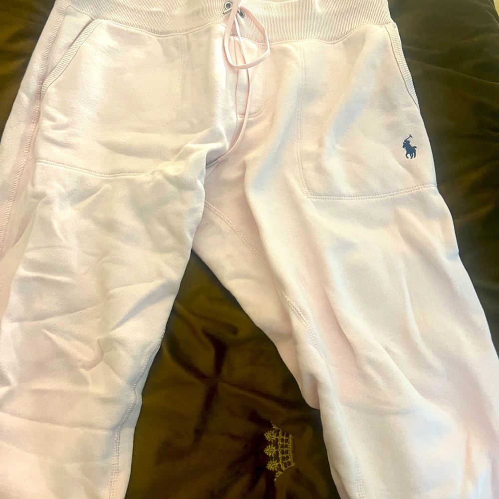 polo pants light pink
